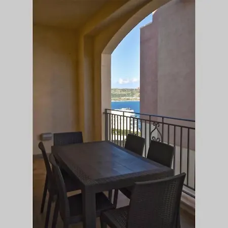 Apartment Sunny In Tas-sellum Mellieha, Malta. Ghajn Zejtuna