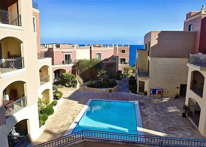 Sunny In Tas-sellum Mellieha, Malta. * Ghajn Zejtuna