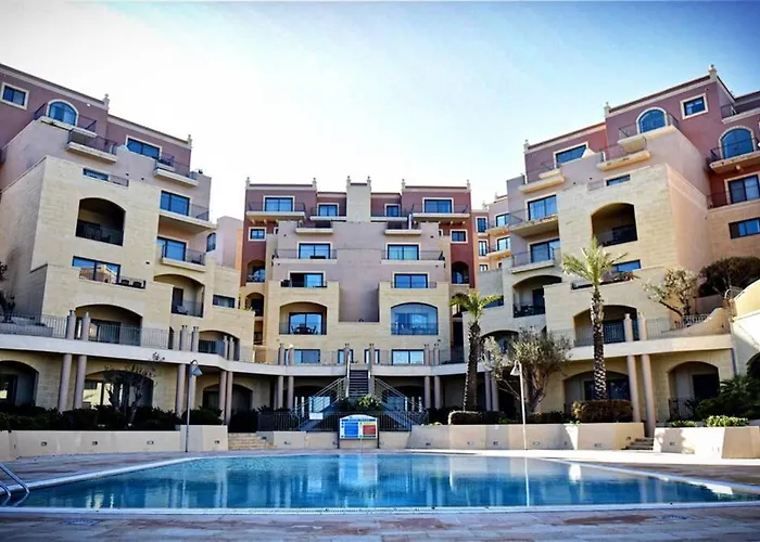 Sunny In Tas-sellum Mellieha, Malta. *